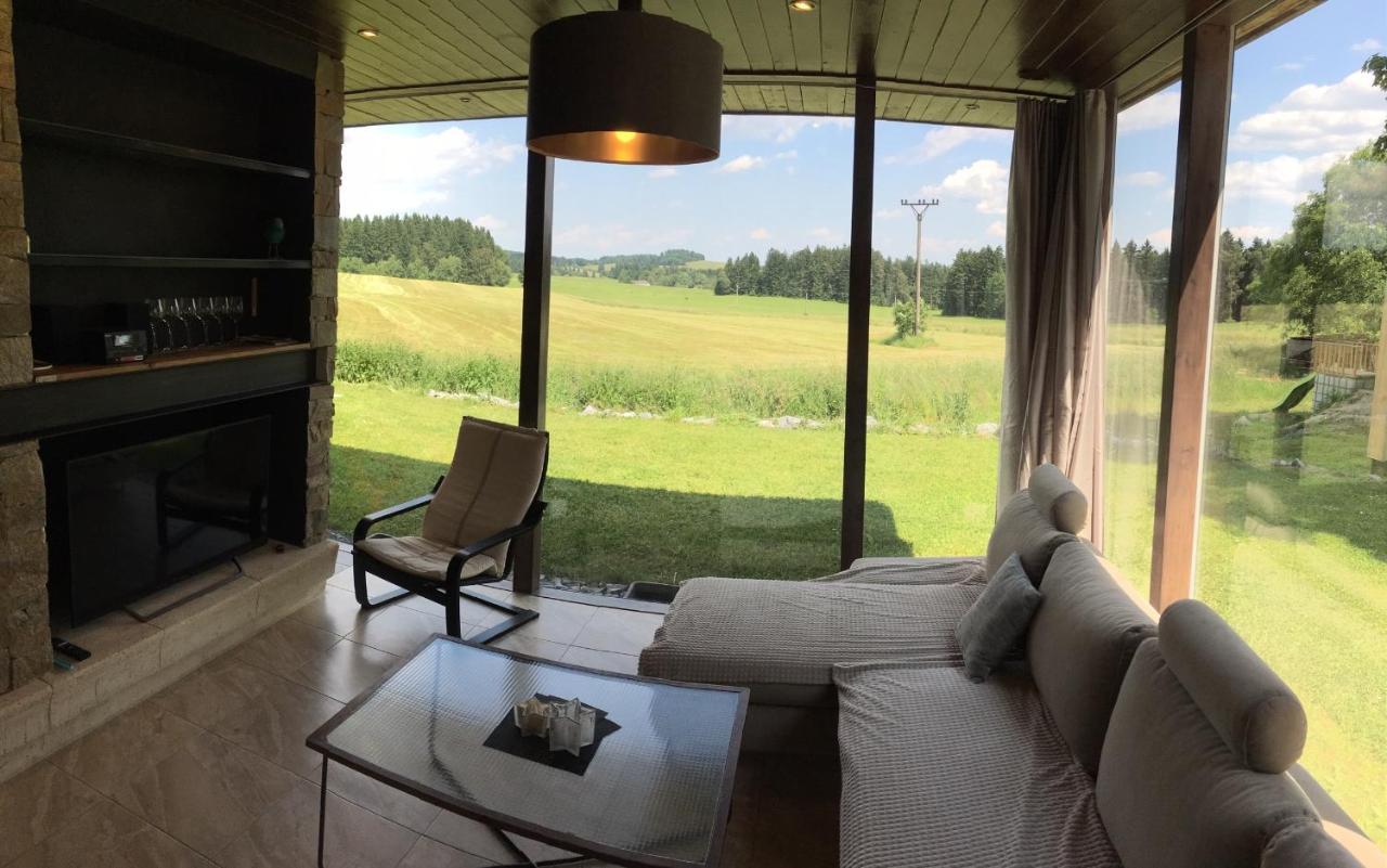 Stadel Lipno Černá v Pošumaví Exterior foto