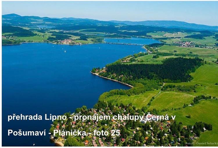 Stadel Lipno Černá v Pošumaví Exterior foto
