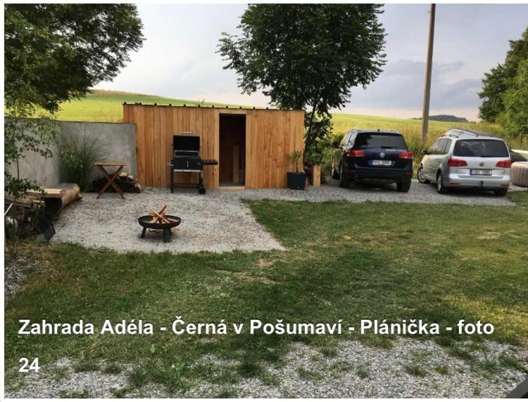 Stadel Lipno Černá v Pošumaví Exterior foto